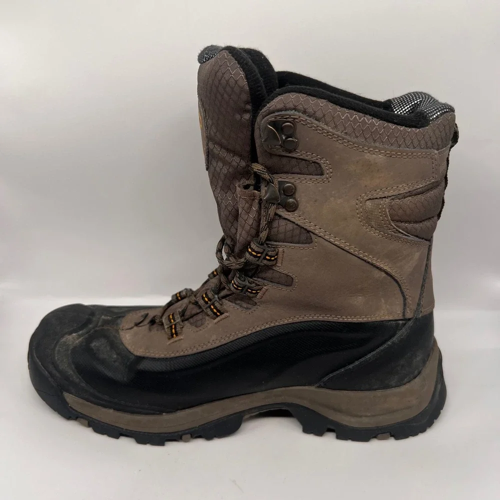 Columbia Bugaboot Plus III Omni-Heat Men 10 Techlite 200g waterproof hiking boot